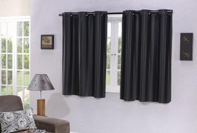 Cortina Blackout Black out Corta Luz 2,20 x 1,30 Metros Pvc - Moreira Enxovais Casa e Decoração