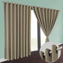 cortina blackout blecaute Brenda 5,00 x 2,60 quarto cinza cortina blackout blecaute Brenda 5,00 x 2,60 quarto cinza