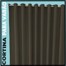 cortina blackout blecaute Brenda quarto 5,50 x 2,80 preto