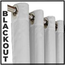 cortina blackout blecaute Celina quarto 5,50 x 2,80 branco