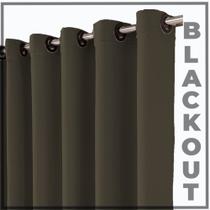 cortina blackout blecaute quarto 7,00 x 2,80 Brenda cinza