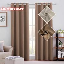 Cortina Blackout blecoute corta luz 2,00x1,30 quarto e sala