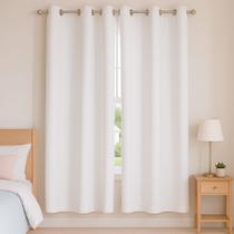 Cortina Blackout Branca 2,00x1,50 Color TekShine