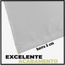 cortina blackout Brenda bloqueia luz 7,00x2,90 sala branco