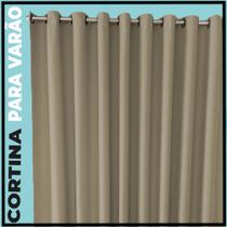 cortina blackout Brenda corta luz 6,00 x 2,90 de ilhios preto