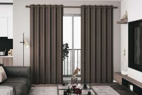 Cortina Blackout Brumas 2,50X3,84 metros - Seven têxtil Cortina Blackout Brumas 2,50X3,84 metros - Seven têxtil