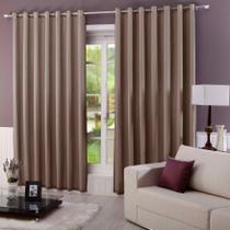 CORTINA BLACKOUT CAQUI BEATRIZ COM VOAL 2,30m x 2,80m - M&C CORTINAS CORTINA BLACKOUT CAQUI BEATRIZ COM VOAL 2,30m x 2,80m - M&C CORTINAS