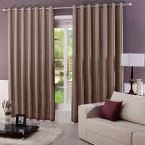 CORTINA BLACKOUT CAQUI BEATRIZ COM VOAL 2,30m x 2,80m - M&C CORTINAS CORTINA BLACKOUT CAQUI BEATRIZ COM VOAL 2,30m x 2,80m - M&C CORTINAS