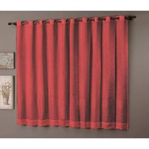 Cortina Blackout com Cetim Amassado 2 x 1,8m Sultan