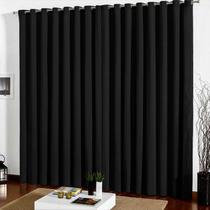 Cortina Blackout com ilhós 3,00 x 2,70 Para Quarto/Sala