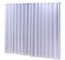 Cortina Blackout com linho 4,00x2,30 Para Trilho Duplo Cortina Blackout com linho 4,00x2,30 Para Trilho Duplo