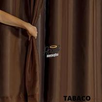 Cortina Blackout Com Tecido Corta Luz Voil Varão Simples 3 m
