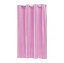 Cortina Blackout Corta 100% Luz 2,80 X 1,80 Rosa