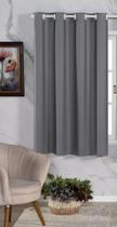 Cortina Blackout Corta a Luz 1,40 x 1,60 PVC Black out 100% Veda Luz