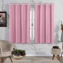 Cortina Blackout Corta a Luz 2,80 x 1,30 PVC Black out 100% Veda Luz