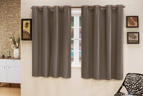 Cortina Blackout Corta a Luz 2,80x1,30 PVC Black out -Filomena