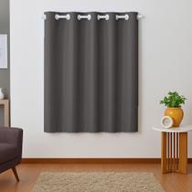 Cortina Blackout Corta Luz 1,10 X 1,30 Antimofo Sala Quarto Banheiro