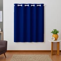 Cortina Blackout Corta Luz 1,10 X 1,30 Antimofo Sala/quarto