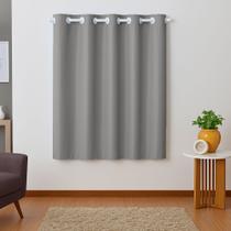 Cortina Blackout Corta Luz 1,40 X 1,60 Antimofo Sala Quarto Banheiro