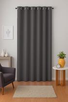 Cortina Blackout Corta Luz 1,40 X 2,30 Antimofo Sala Quarto Banheir