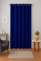 Cortina Blackout Corta Luz 1,40 X 2,30 Antimofo Sala Quarto Banheiro