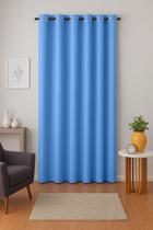 Cortina Blackout Corta Luz 1,40 X 2,30 Antimofo Sala Quarto Cozinha Eventos