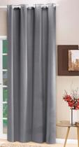 Cortina Blackout Corta Luz 1,40 X 2,50 Antimofo Sala Quarto Cozinha Eventos