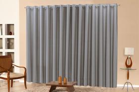 Cortina blackout corta luz 2,00m larg x 2,20m alt cinza Cortina blackout corta luz 2,00m larg x 2,20m alt cinza