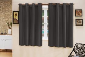 Cortina Blackout Corta Luz 2,20 X 1,30 Antimofo Sala Quarto Cozinha Banheiro