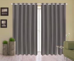 Cortina Blackout Corta Luz 2,80 X 1,80 Antimofo Sala Quarto Cozinha Eventos