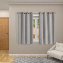 Cortina Blackout Corta Luz 70 % em Tecido 2,70 m x 1,60 m