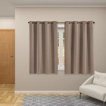 Cortina Blackout Corta Luz 70 % em Tecido 2,70 m x 1,60 m