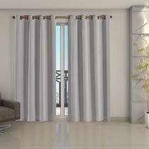 Cortina Blackout Corta Luz 70 % em Tecido 4,00 m x 2,30 m