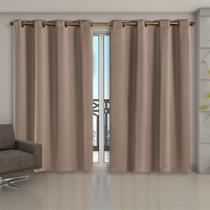 Cortina Blackout Corta Luz 70 % Tecido 4,00 x 2,70 - Fendi - REDECOR