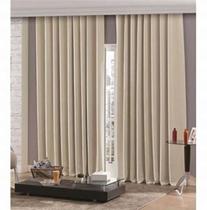 Cortina blackout corta luz para trilho suíço MINI 2,80m x 2,10m dupla face