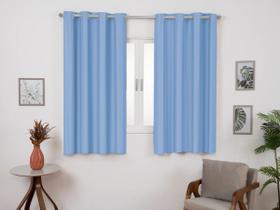 Cortina Blackout Corta Luz Pvc 2,20m X 1,30m Blecaute Janela Cortina Blackout Corta Luz Pvc 2,20m X 1,30m Blecaute Janela