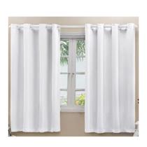 Cortina Blackout Corta Luz Pvc 2,8x1,4m - Branco Cortina Blackout Corta Luz Pvc 2,8x1,4m - Branco