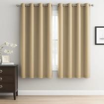 Cortina Blackout Corta Luz Varão 2m Tecido Blecaute Janela