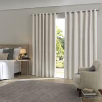 Cortina Blackout Cris Dohler 3,00 x 2,30 m Ilhós Cromado