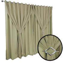 Cortina Blackout De 5,50x4,30 Corta Luz par blackout