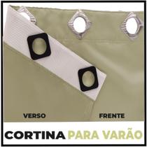 Cortina Blackout De 6x2,70 Corta Luz com blackout