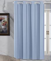 Cortina blackout de pvc 1,00x0,70