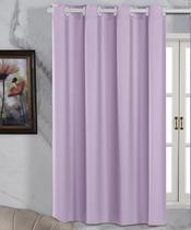 Cortina Blackout De PVC 1,40 x 2,00 Para Porta Sala Cozinha Blecaute