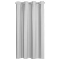 Cortina Blackout de PVC 1,40m x 1,60m Branco Corta Luz