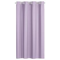 Cortina Blackout de PVC 1,40m x 1,60m Lilas Corta Luz