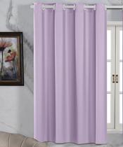 Cortina Blackout de PVC 1,40m x 1,60m Lilas Corta Luz