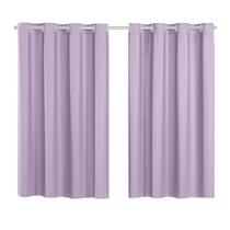 Cortina Blackout de PVC 2,00m x 1,30m Lilas Corta Luz