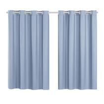 Cortina Blackout de PVC 2,20m x 1,30m Azul Corta Luz