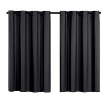 Cortina Blackout de PVC 2,20m x 1,30m Preto Corta Luz