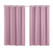 Cortina Blackout de PVC 2,80m x 1,80m Rosa